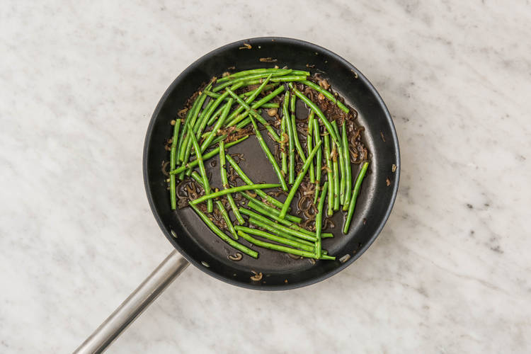 Steam the Green Beans