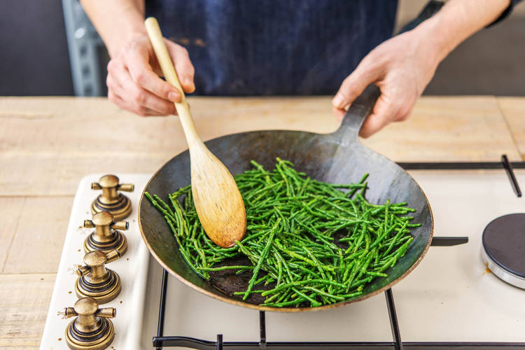 Cook the Samphire