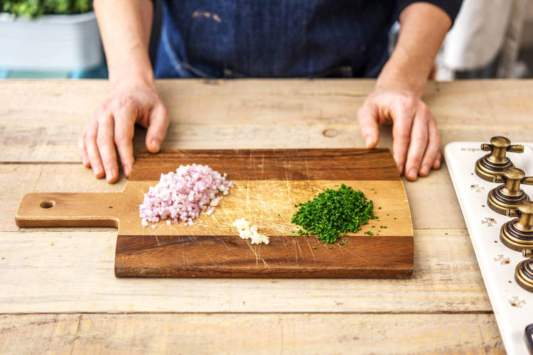 Prep the Veggies