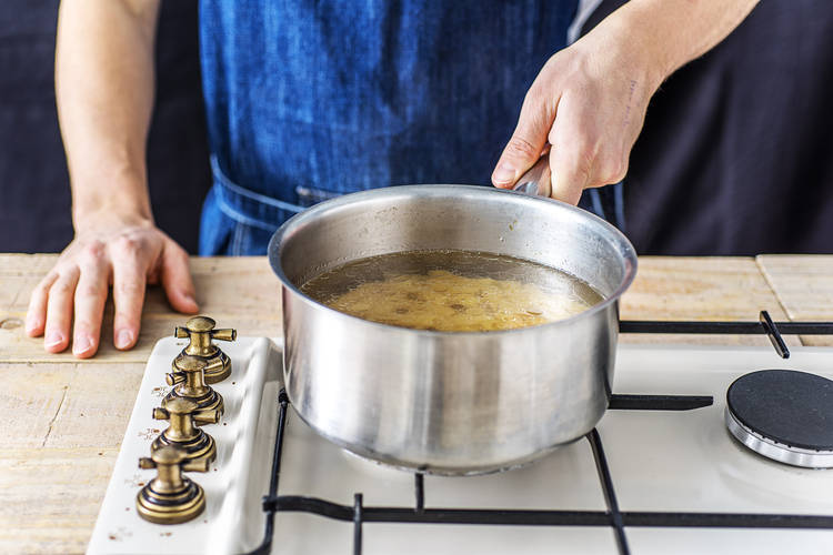 Cook the rIgatoni