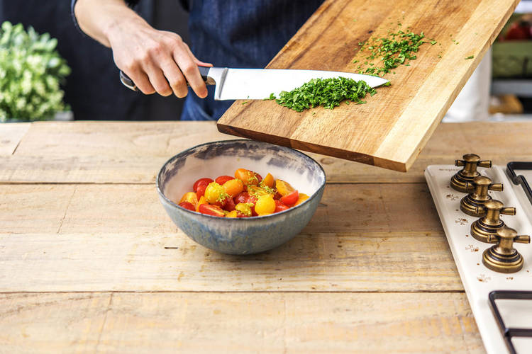 Prep the Tomatoes