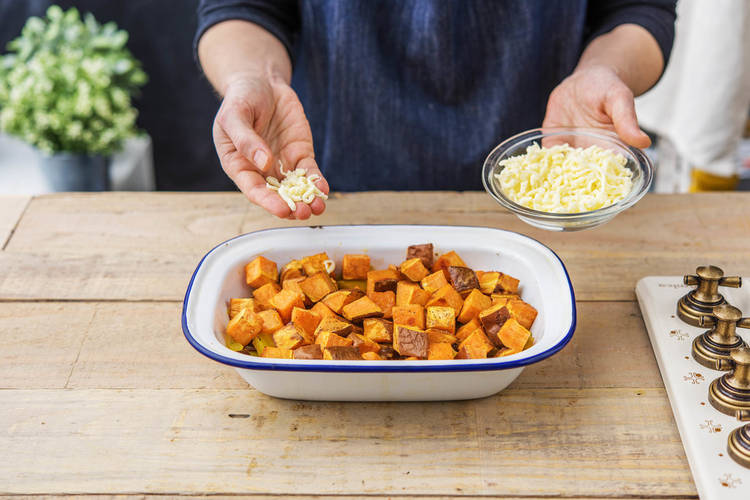 Grill the Topping