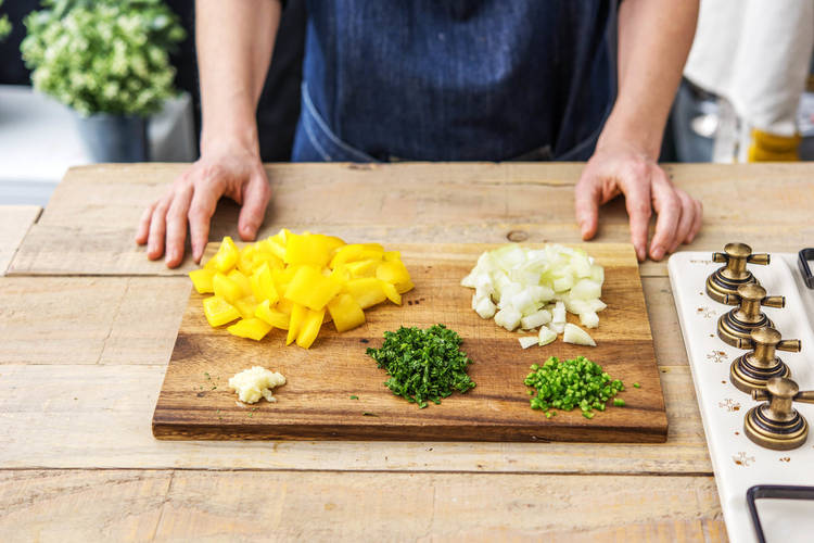 Prep the Veggies