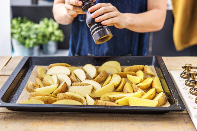 Cook the Wedges