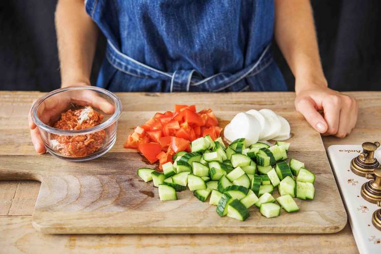 Prep the Salad