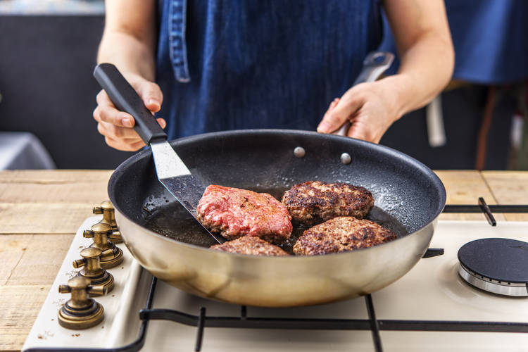 Fry the Burgers