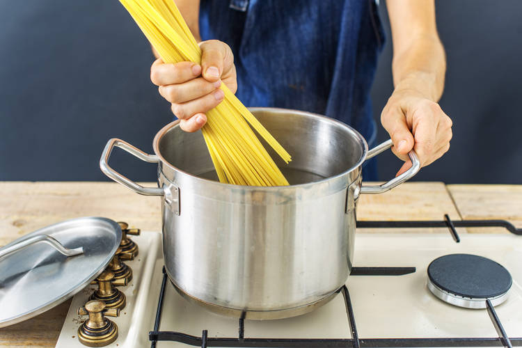 Cook the Pasta