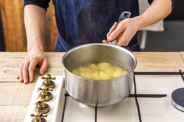 Boil the Potatoes