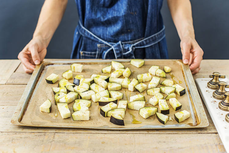 Grill the Aubergine