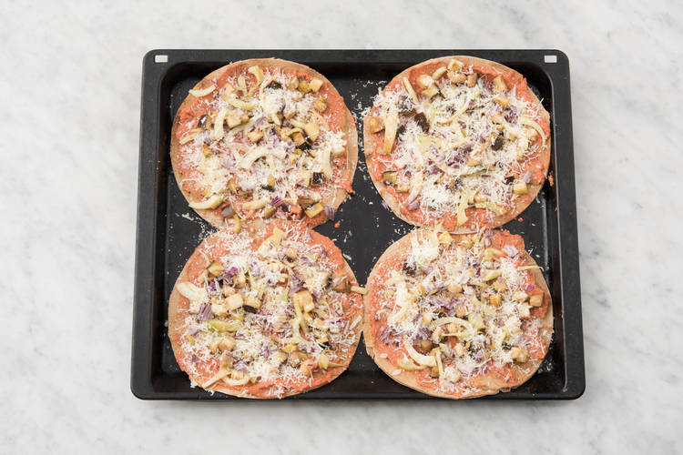 Pizza's bakken