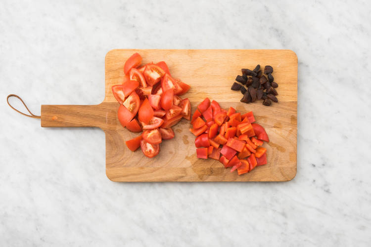 DÉCOUPER LES LÉGUMES