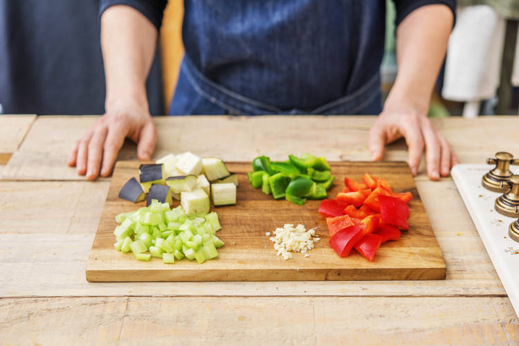 Prep the Veggies