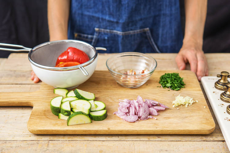 Prep the Veggies