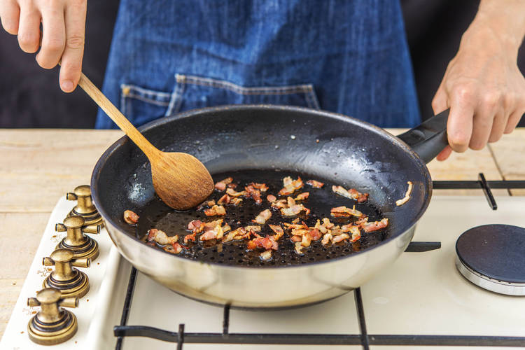 Fry the Spare Bacon