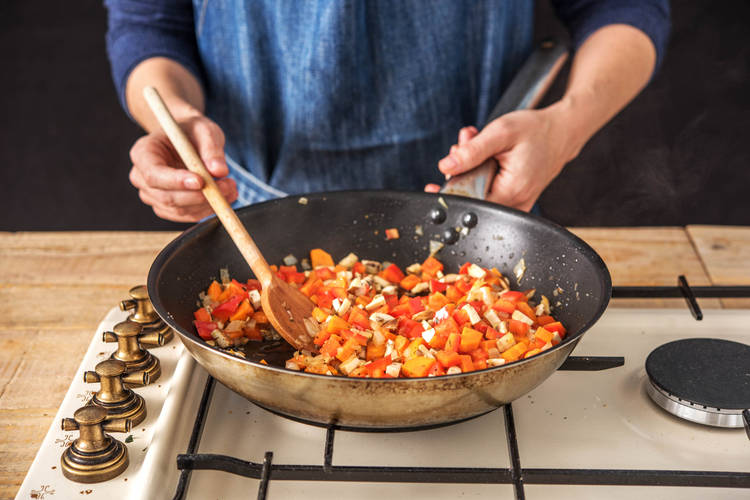 Cook the Veggies