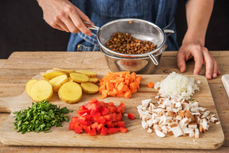 Prep the Veggies