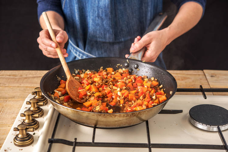 Add the Lentils