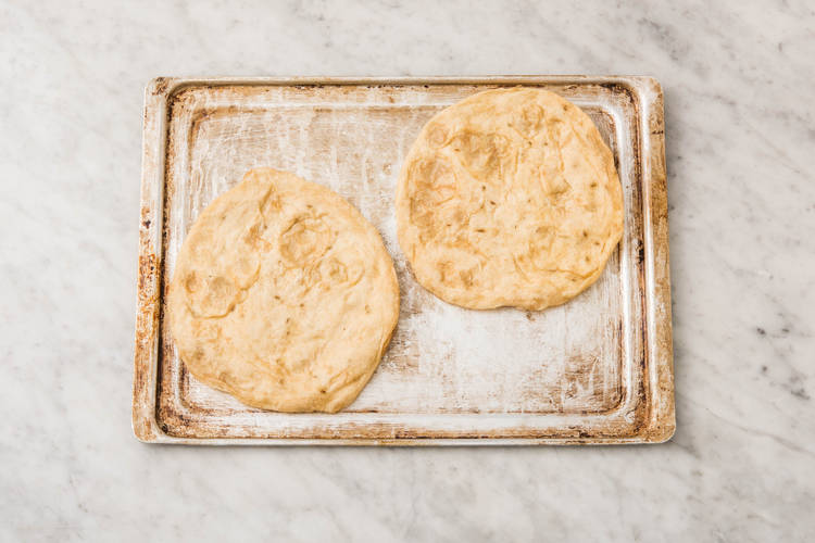 Warm the Naan