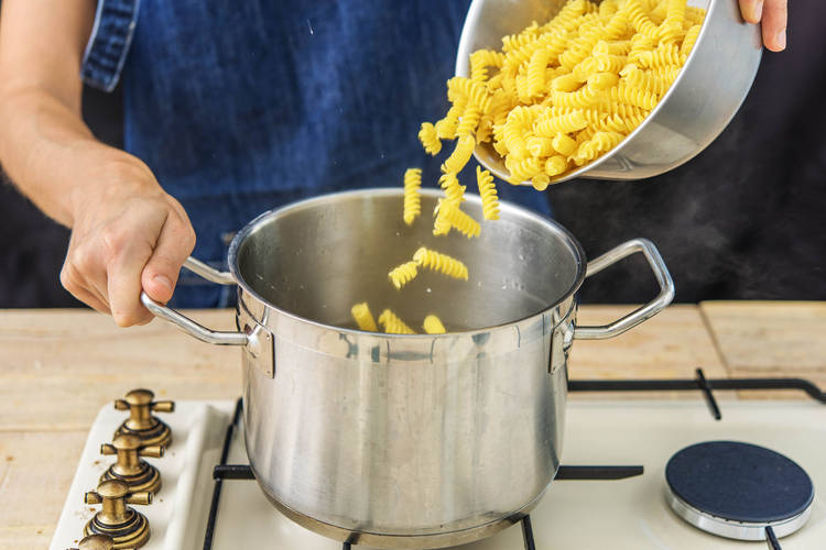 Cook the Pasta