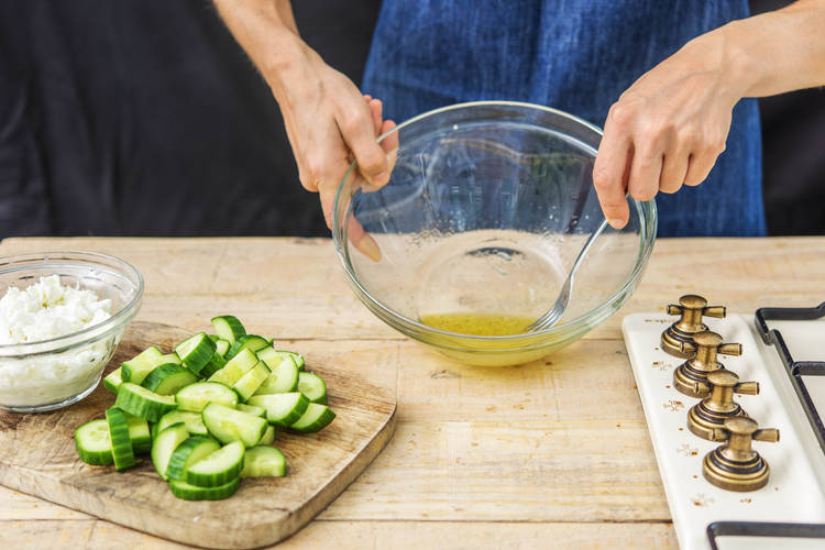 Make the Dressing