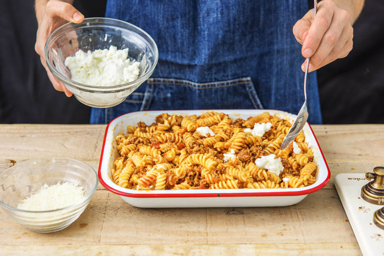 Add the Cheese