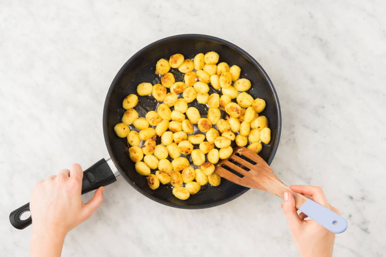 Gnocchi bakken