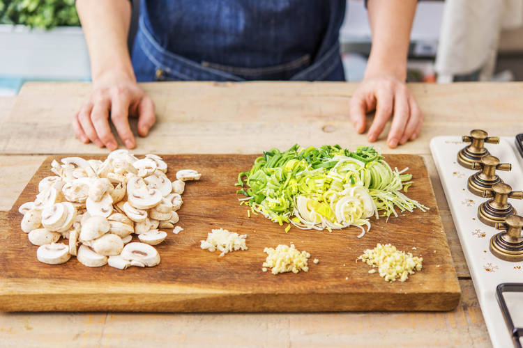 Prep the Veggies