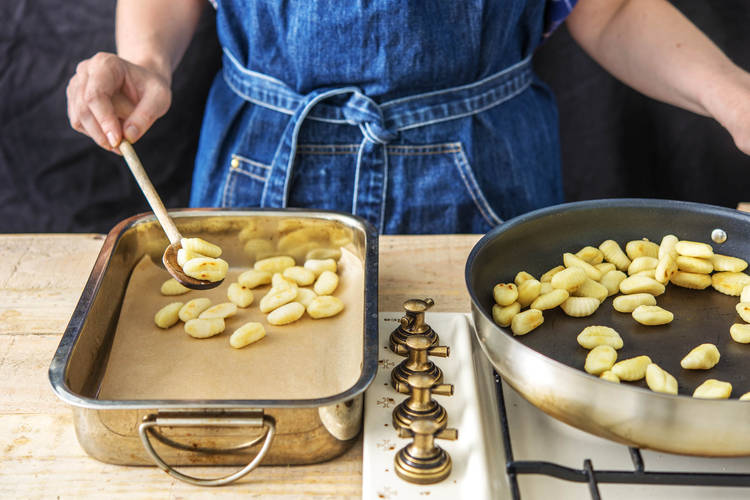Pan-Fry the Gnocchi
