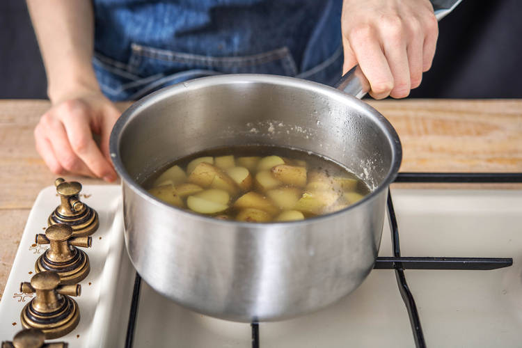 Cook the Potato