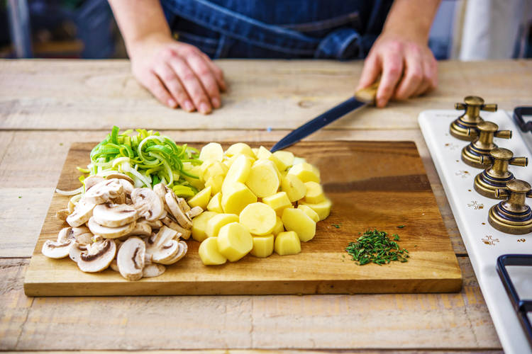 Prep the Veggies