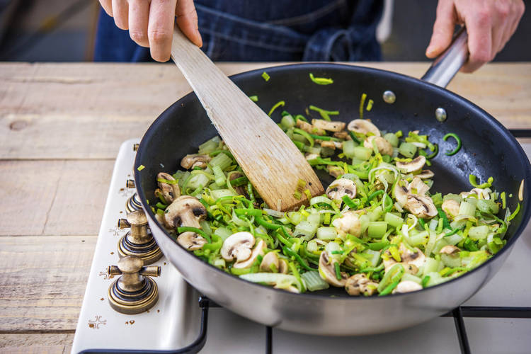 Fry the Veggies