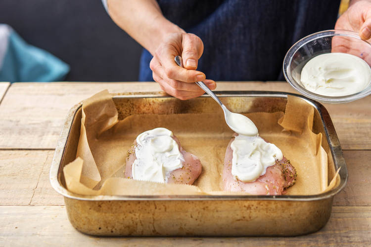 Prep the Chicken