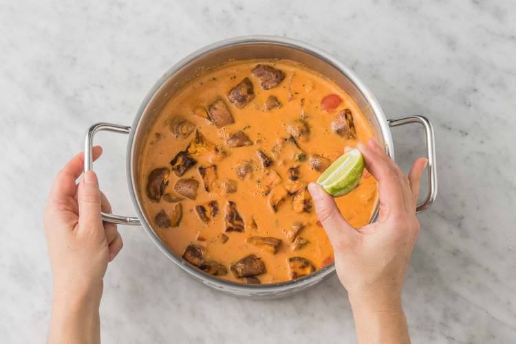 Add the Sweet Potato