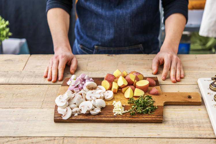 Prep the Veggies