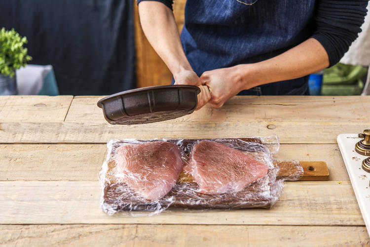 Tenderise the Turkey