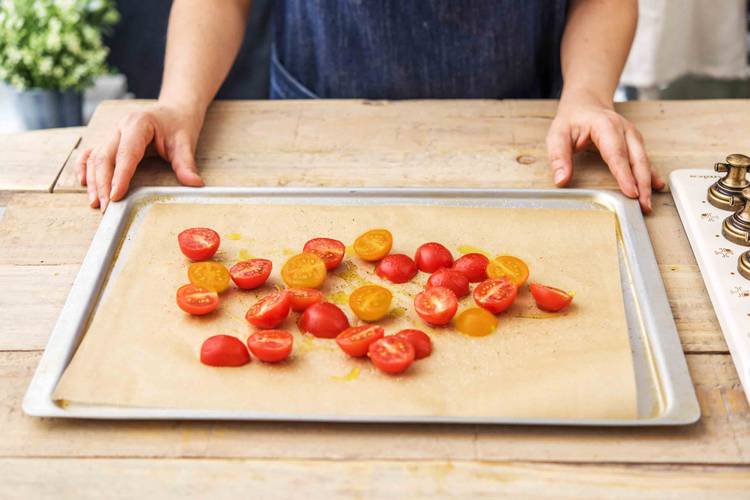 Roast the Tomatoes