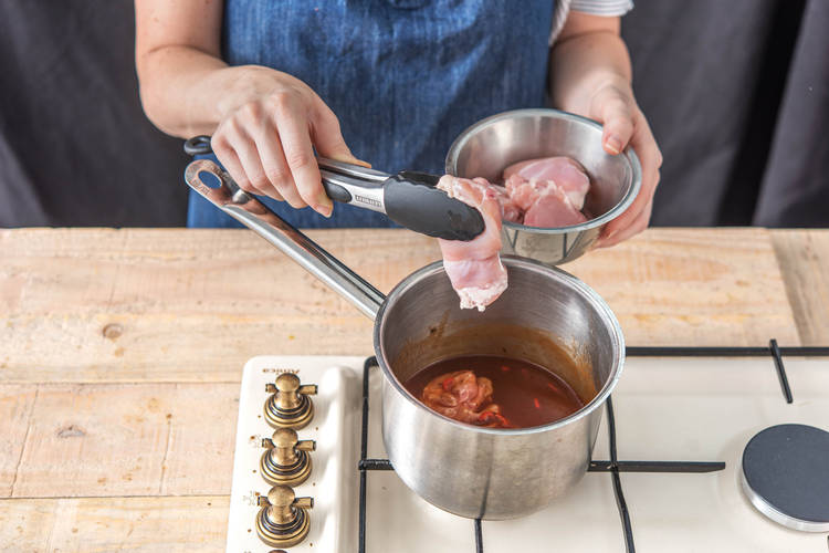 Cook the Chicken