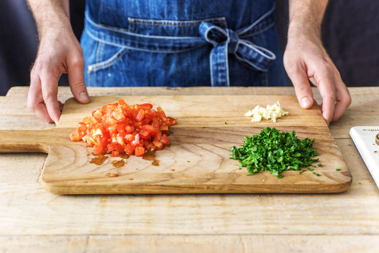 Prep everything