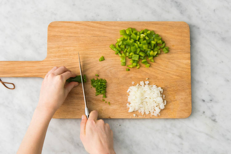 Découper les légumes