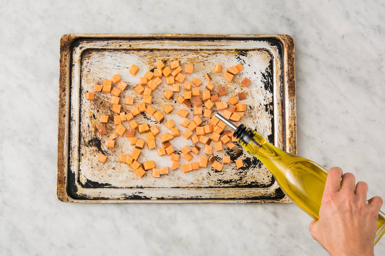 1 RÔTIR LES PATATES