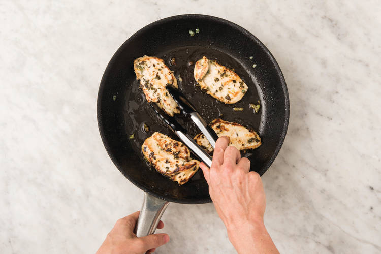 Bake the chicken