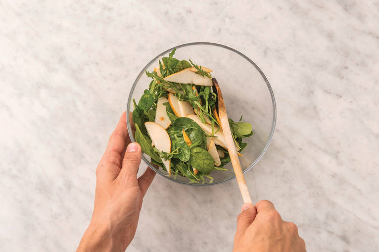 Make the salad