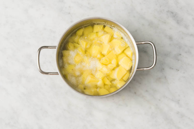 Aardappelen koken
