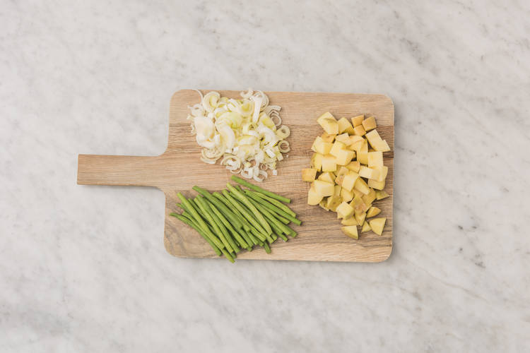 Prep the Veggies