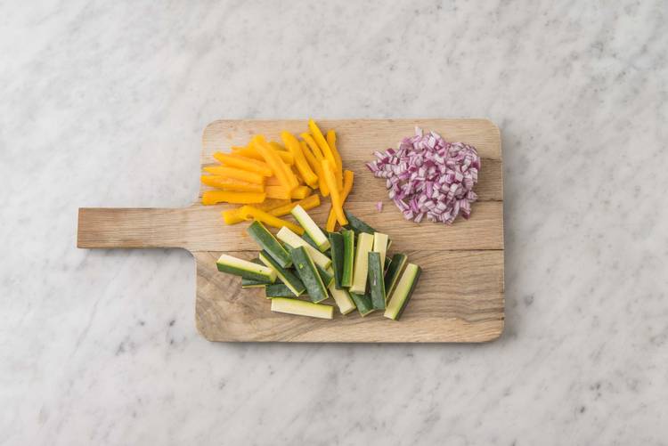 Prep the Veggies