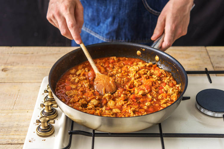 Simmer the Sauce