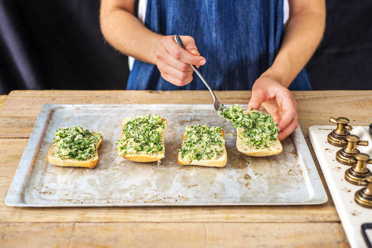 Garlic Bread Time