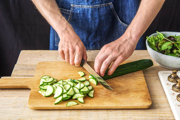 Prepare the Salad