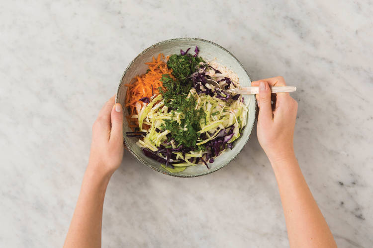 Make the slaw