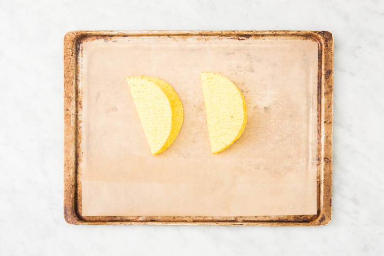 Préparer les chips de tacos